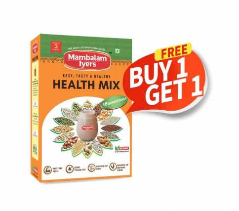 Health Mix 500gm (Buy 1 Get 1)